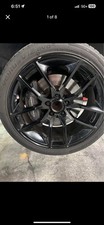 5x114.3 Rims And Tires Fits Mustangs Front And Rear 5x114.3 Rims And Tires Fits Mustangs Front And Rear