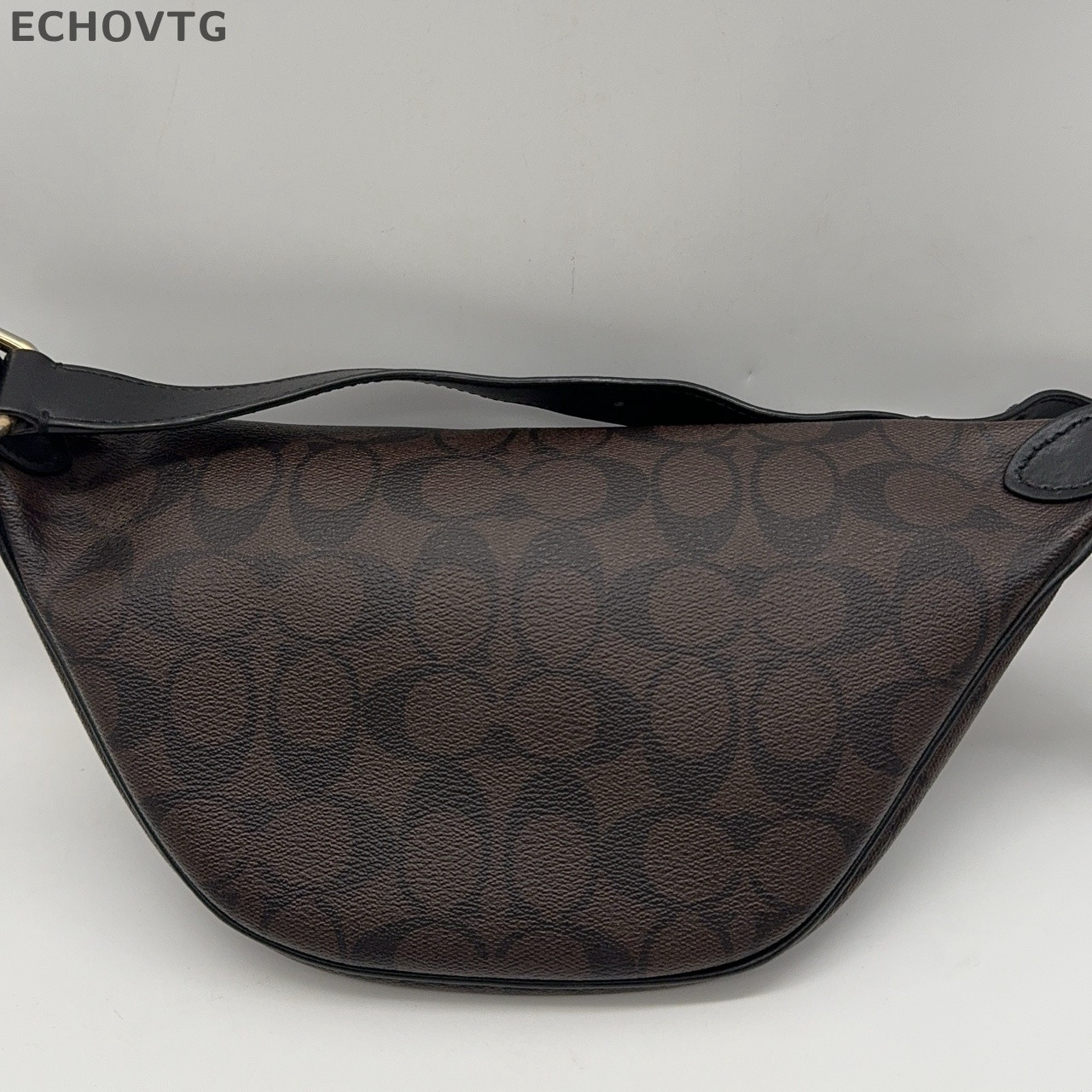 Coach Large Monogram Patchwork Leather Crossbody … - image 2