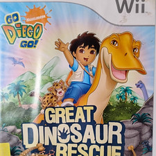 2K Play Go, Diego, Go! Great Dinosaur Rescue Wii (2008) E NTSC-U/C Multiplayer