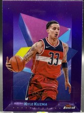 2024-25 Topps Finest Kyle Kuzma Purple Refractor 013/200 #99 Wizards 🔥