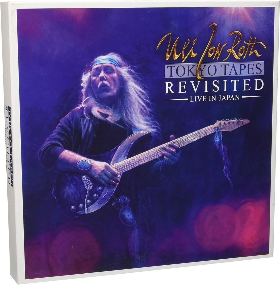 Uli Jon Roth Tokyo Tapes Revisited Live In Japan Ltd