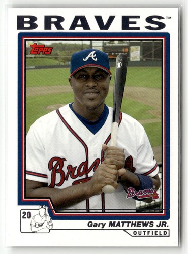 2004 Gary Matthews Jr. [Gold] #632