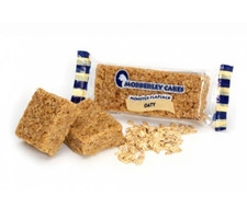 Flapjacks Monster Oaty Top Box 30 x 120g Mobberley Cakes- FREE DELIVERY