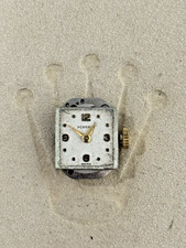 Vintage Perraux Women's Watch Movement Running Ticks 17 Jewel Swiss As Is