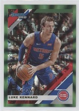 2019-20 Panini Donruss Holo Green Laser 50/99 Luke Kennard #60 1u6