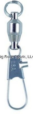 Sampo 4001-2A Split-Ring Loc-Snap Interlock Swivel Size 2 (3 Pack)