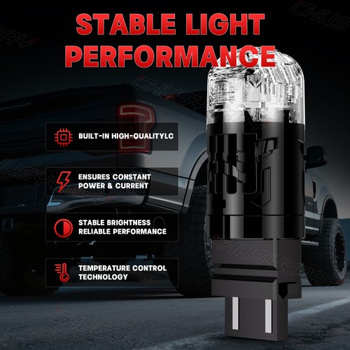 3157 LED Back Up Reverse Lights Bulbs White For Chevy Silverado 1500 1999-2020 - 第 7/10 張圖片