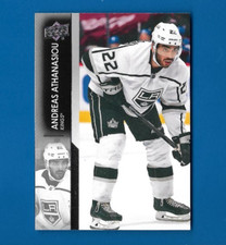 2021-2022 Upper Deck Andreas Athanasiou Card, Los Angeles Kings Series 2 #333
