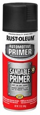Rust Oleum Automotive Sandable Primer Spray Paint Black 12 Ounce Stops Rust