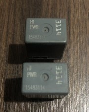 Lot Of 2 GM Hi Pwr 4 Pin Relays 15483114