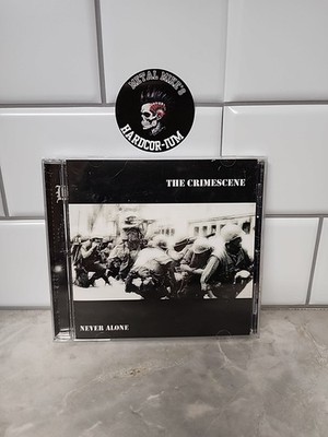 The Crimescene- Never Alone- CD - 20XX Atl Beatdown Hardcore 