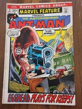 Marvel Feature #5 (Marvel Comics September 1972) Ant-Man issue