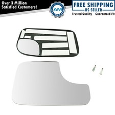 Trail Ridge Power Dual Towing Mirror Glass Passenger Side Right RH for Ram New