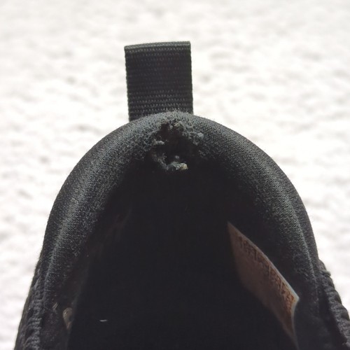 Skechers Glide Step Trainers Men's UK 11 Black Comfort Shoes Fabric Slip Ons - Picture 8 of 11