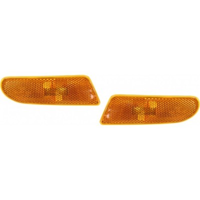 For 2005 2006 Mercedes-Benz SLR McLaren Marker Light Pair Driver and Passenger