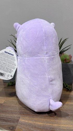 HANNA Hippo Hugmees Squishmallow 10” BNWT - Picture 3 of 4