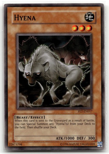 Hyena FET-EN017 Common Flaming Eternity Unlimited