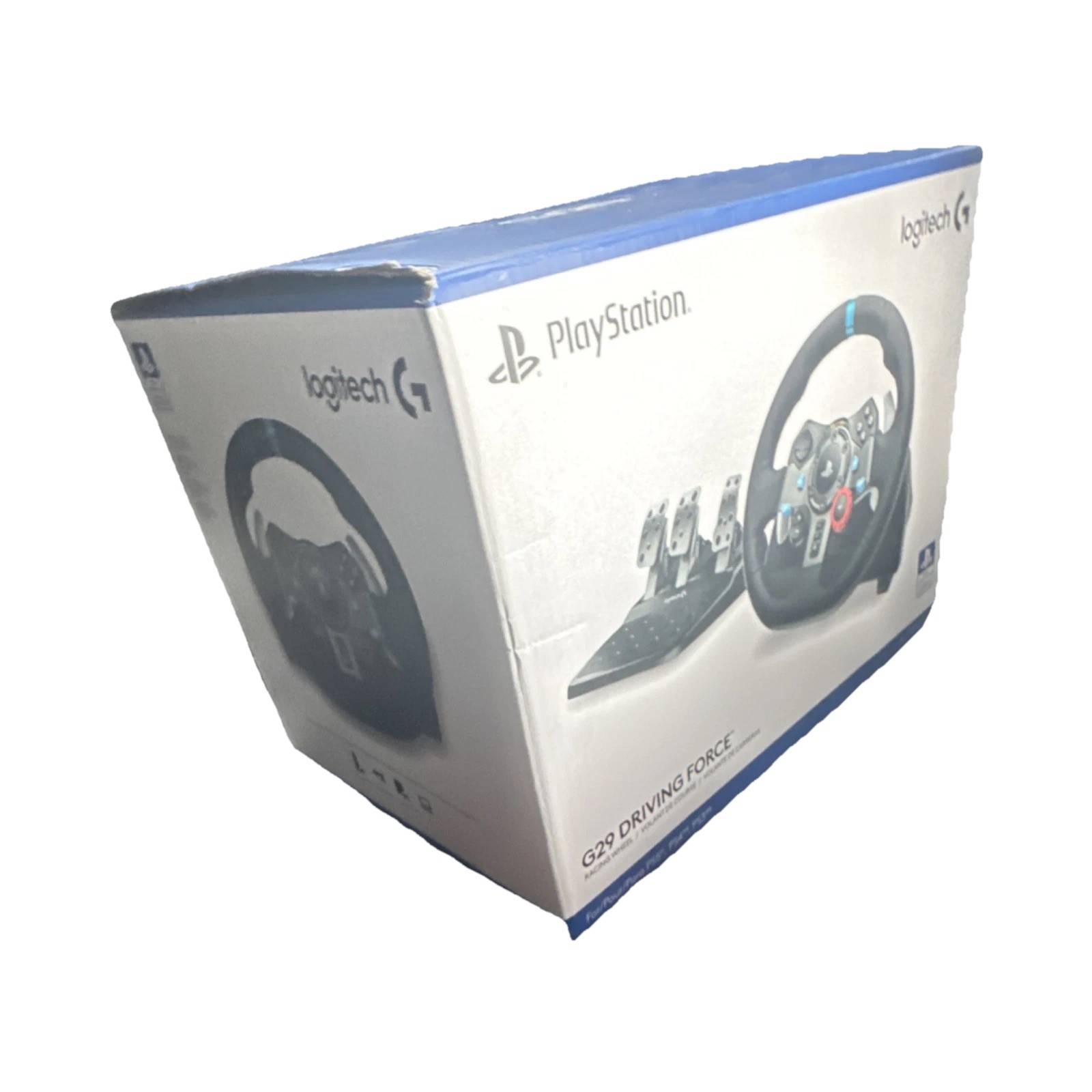 Logitech G29 Driving Force Racing Wheel & Pedals for PS4 PS3 PS5 941-000110