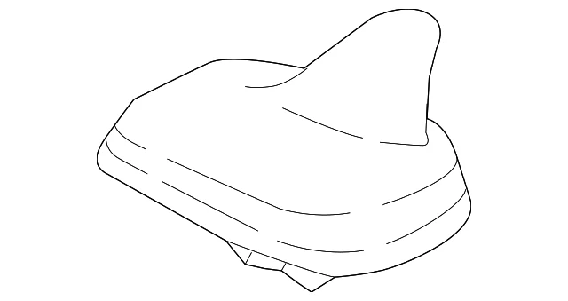 Подлинная антенна Audi в сборе 4M0-035-503-M-GRU - Изображение 2 из 3