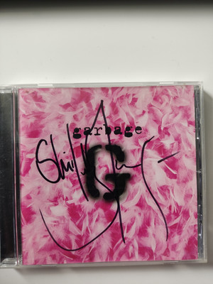 Garbage - Garbage CD Hand Signed by Shirley Manson
