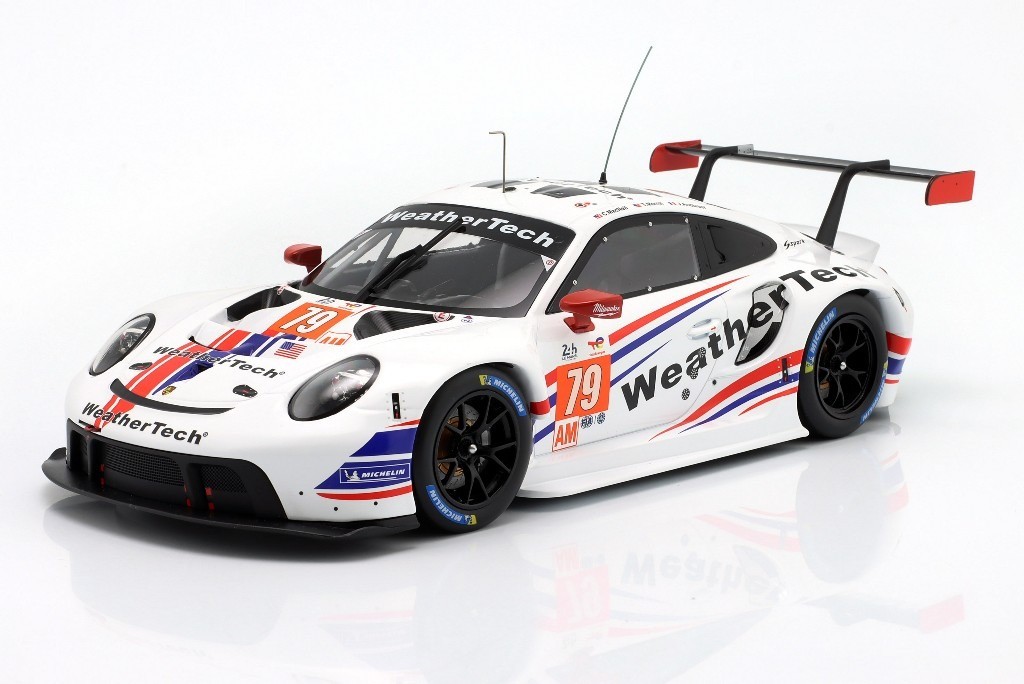 IXOMODELS Porsche 911 RSR 79 Le Mans 2021 miniature 1/43 en metal