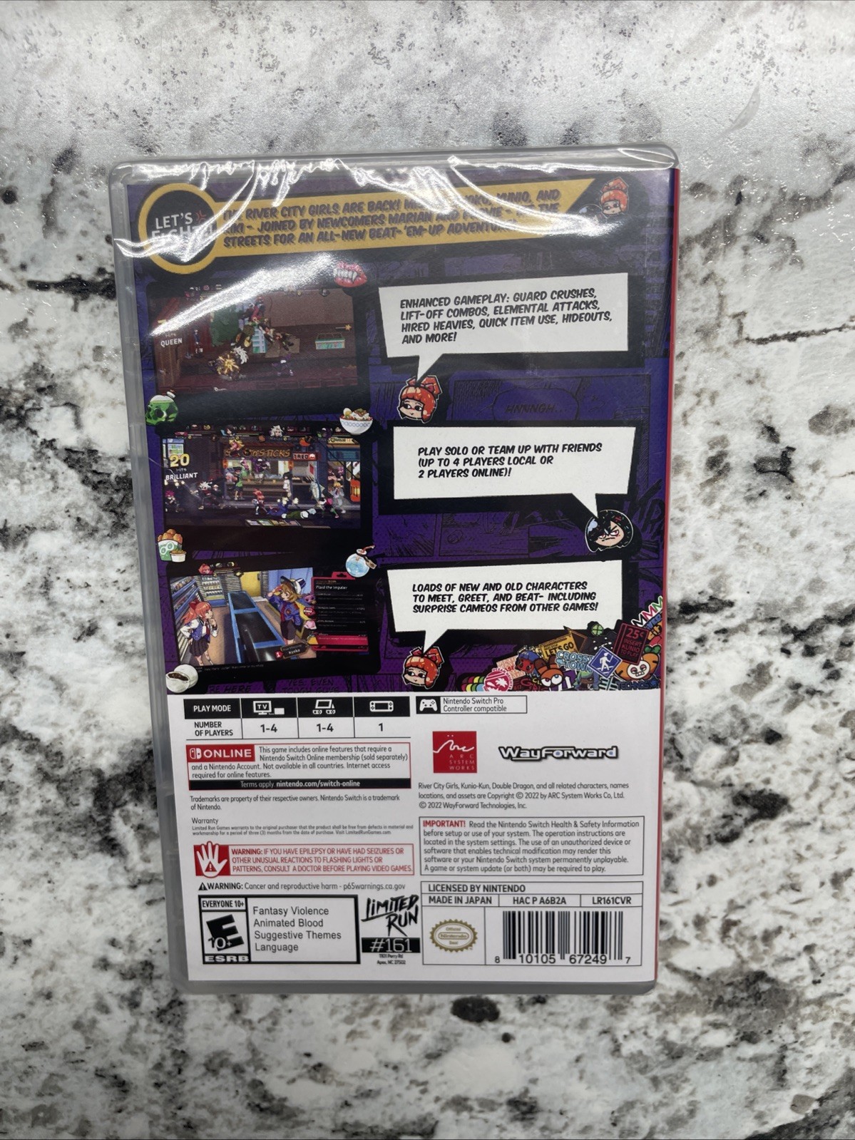 River City Girls 2 (Nintendo Switch, 2022)