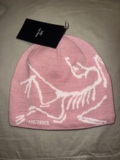 Arc'teryx Bird Head Toque Beanie Bliss Pink/Arctic Silk