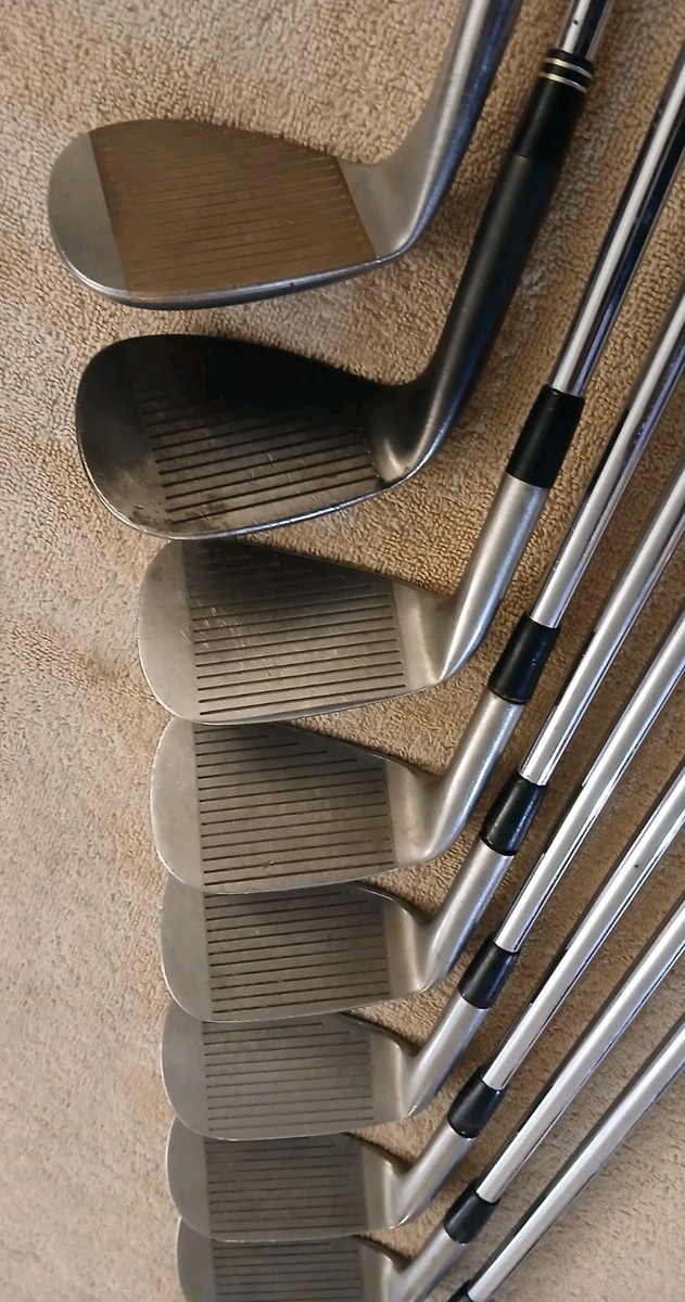 TaylorMade ICW 1番アイアン Dynamic Gold R300 TZ GOLF - TaylorMade ICW 11 Blades 4-PW, RAC 52*, Tour 55* Iron