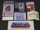 NES Nintendo XENOPHOBE Complete NEAR MINT CIB Box Game POSTER Reg Card