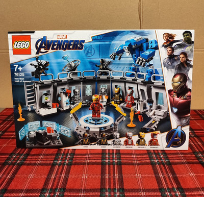LEGO Super Heroes 76125 Iron Mans Werkstatt NEU / OVP