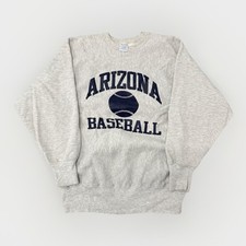 VTG 90's Champion Reverse Weave Sweatshirt UNIVERSITY Of ARIZONA U Of A Size XL