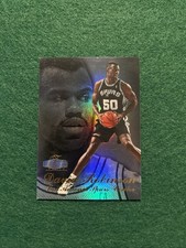 1997-98 Flair Showcase - David Robinson #27 Row 3