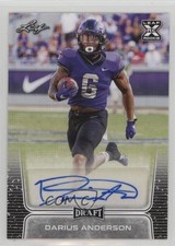 2020 Leaf Draft Auto Darius Anderson #BA-DA2 Auto rs2