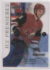 2015-16 Upper Deck Ice Premieres 1140/1999 Level 5 Laurent Dauphin #116 ey6