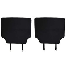2 Stück Auto Rücksitz Anti Kick Pad für VW ID.3 /ID.4 /ID.6 Pure Pro Pro-S GTX