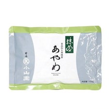 Kyoto Uji Marukyu Koyamaen Japanese Matcha Green Tea AYAME 100g Powder Japan