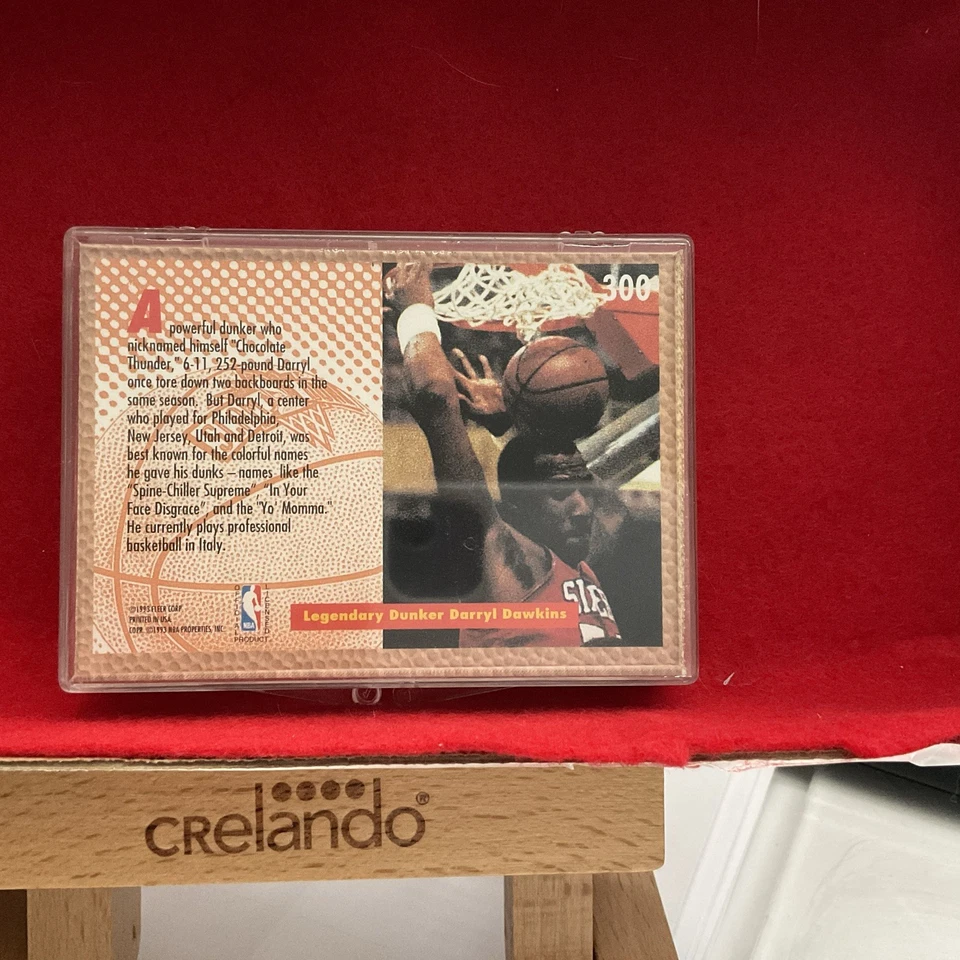 92-93 Fleer SLAM Dunk 265-300 Michael Jordan, Mutombo, Malone, Barkley, Ewing Foto 2 de 4