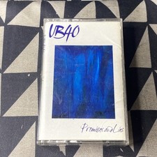 UB 40 Promises And Lies Album Cassette Tape Virgin 1993 788229-4 Reggae Pop