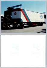 Jones Motor Freight Trailer Truck Postcard