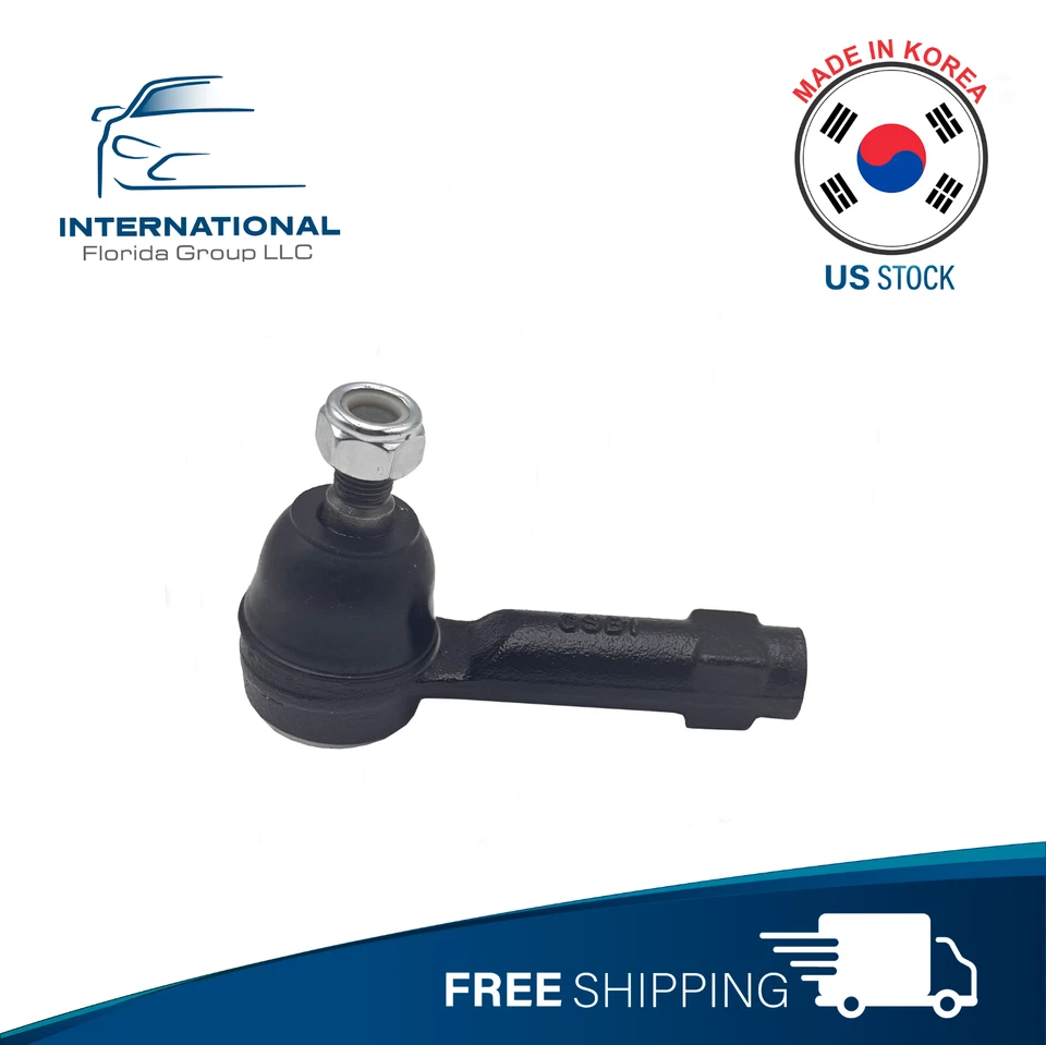 4 pcs ⭐KOREA⭐ Inner & Outer Tie Rod Ends For For 10-16 GENESIS COUPE - Image 2 of 4