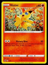 Victini Promo 005/015 McDonalds 2022 Pokemon TCG Holofoil Card HP