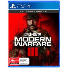 COD Call Of Duty Modern Warfare 3 PS4 Game REFURBISHED