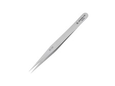 Excelta 3C-SA Tweezers, 3-Star, Straight, Very Fine Point, Anti-Mag. SS, 4.25'