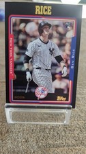 2025 Topps Archives Ben Rice Black Foilboard (RC) Yankees 🔥