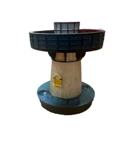Essential Home Lighthouse Sailing Resin Toothbrush Holder