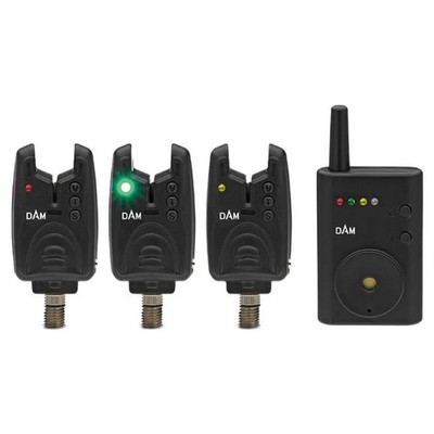 DAM - MAD Nano Wireless Alarm Set 3+1, 3 x Bissanzeiger + 1 Empfänger