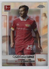 2020-21 Topps Chrome Bundesliga Refractor Christopher Lenz #13 16q5
