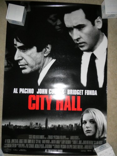 Vintage 1995 Original One Sheet DS Movie Poster City Hall