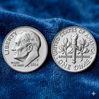 🔥 RARE 2024-P Roosevelt Dime BU - LOW MINTAGE Key Date! (LOT OF 2) 💎
