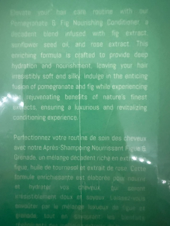 Takkra Pomegranate & Fig Nourishing Shampoo & Conditioner 10 Fl Oz Each - Image 3 of 3